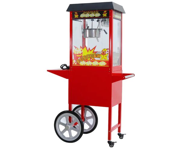 Hire Popcorn Machine for 100 serves/bags