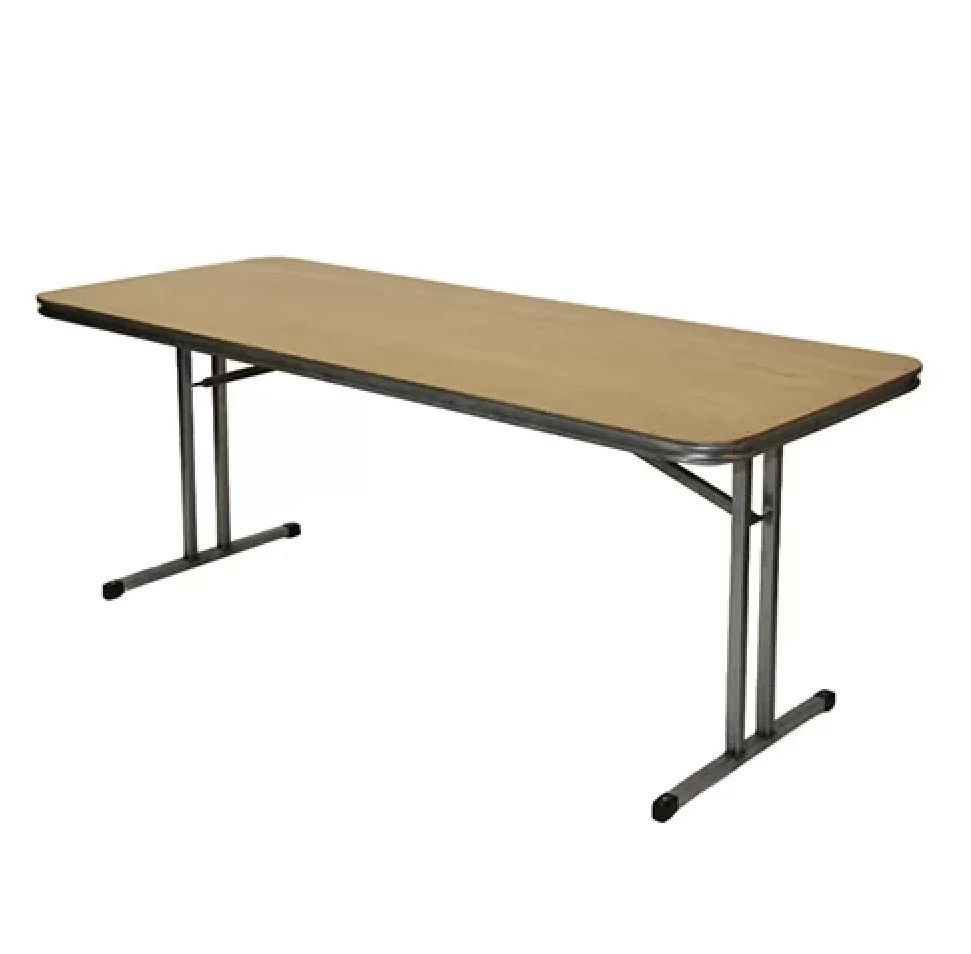 Hire Timber Trestle Table Hire (2.4m), hire Tables, near Wetherill Park