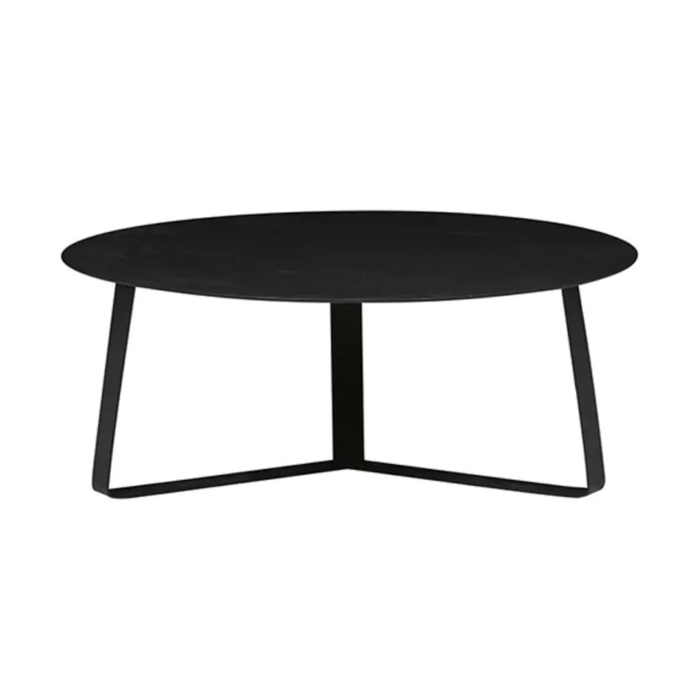 Hire Black Round Coffee Table Hire, hire Tables, near Mount Lawley