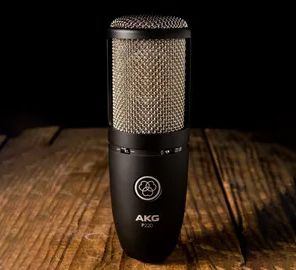 Hire AKG Perception 220 Condenser Mic Kit, hire Microphones, near Urunga