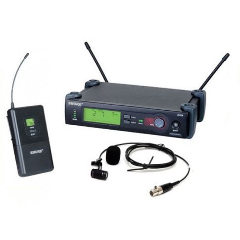 Hire Shure SLX Lapel Microphone Hire, hire Microphones, near Kensington