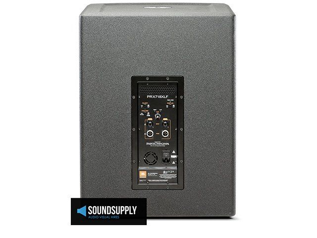 Hire 1500 WATT 18" INCH JBL PRX718 PA SUBWOOFER, hire Speakers, near Hoppers Crossing