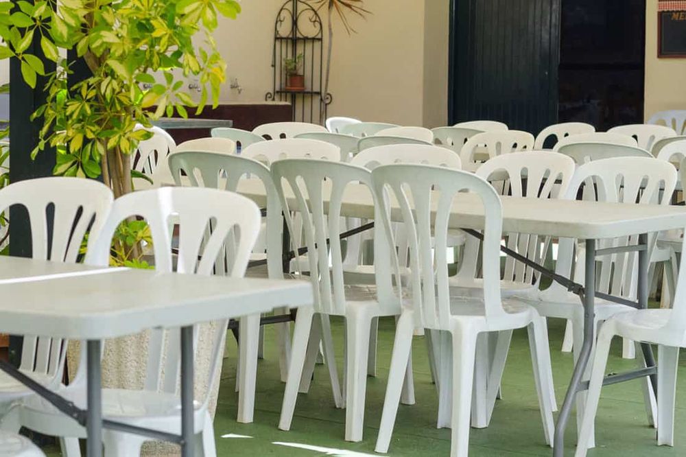 Hire White Pipee Plastic Chair, hire Chairs, near Chullora