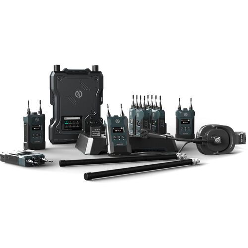 Hire Hollyland Solidcom M1 Full Duplex wireless intercom kit, hire Miscellaneous, near Cheltenham