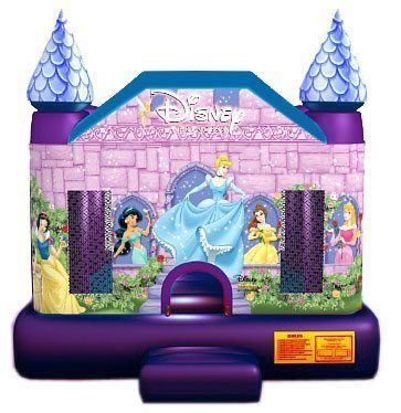 Hire Disney Princess 2, hire Jumping Castles, near Keilor East image 2
