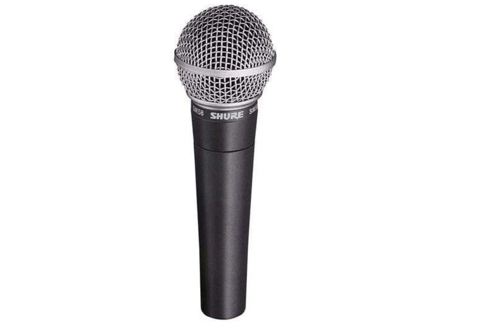 Hire Shure SM58 Dynamic Vocal Microphone, hire Microphones, near Beresfield