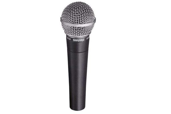 Hire Shure SM58 Dynamic Vocal Microphone
