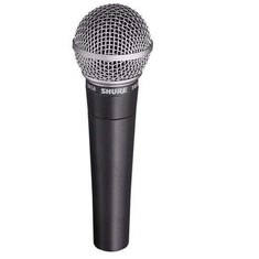 Hire Shure SM58 Dynamic Vocal Microphone