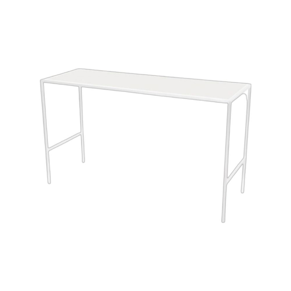 Hire COMMUNAL TABLE WHITE FRAME, hire Tables, near Brookvale