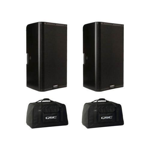 Hire 2 x QSC K12.2 2000W Speakers (80 People), hire Speakers, near Marrickville image 2