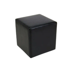 Hire Black Ottoman Cube Hire, in Chullora, NSW