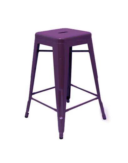 Hire Purple Tolix Stool, hire Chairs, near Wetherill Park