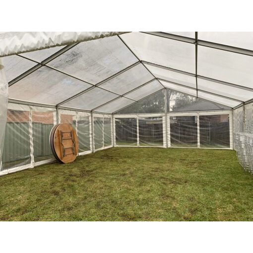 Hire 8m x 12m Clear Marquee, hire Marquee, near Chullora image 1