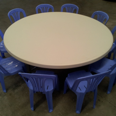Hire Round Tables, Kids