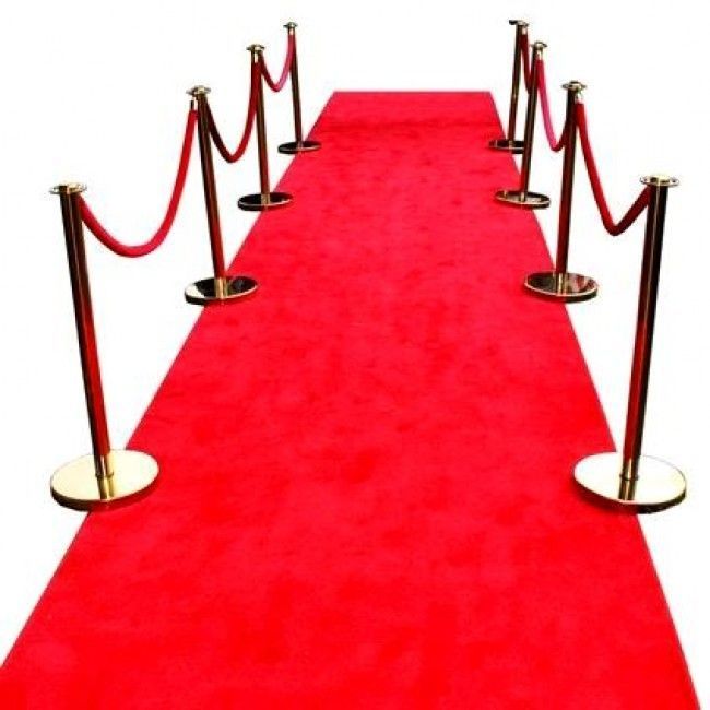 Hire Red Carpet Runner (10m x 1.2m) Hire, hire Events Package, near Kensington image 1