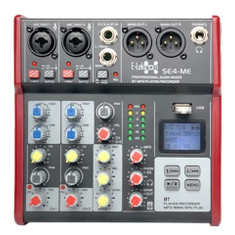 Hire 2 Mic / 4 Stereo Mixer with Bluetooth/USB playback