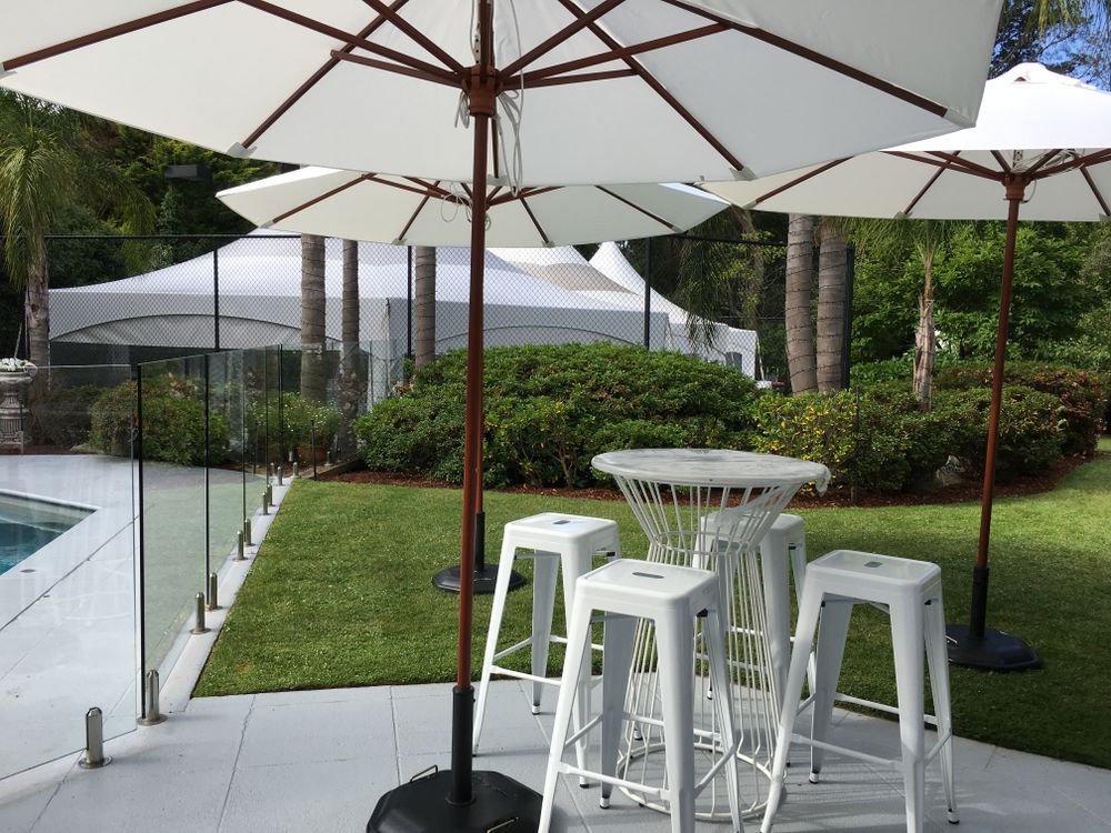 Hire TOLIX BAR STOOL - WHITE, hire Chairs, near Ringwood image 1