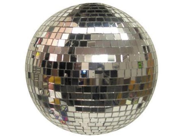Hire 20″ Mirrorball, hire Party Lights, near Kingsgrove