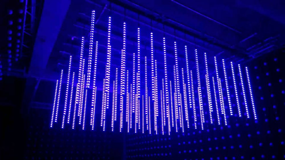 Hire Programmable Pixel Tubes, hire Party Lights, near Kingsford image 1