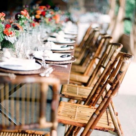 Hire Bamboo Folding Chairs, hire Chairs, near Brookvale image 2