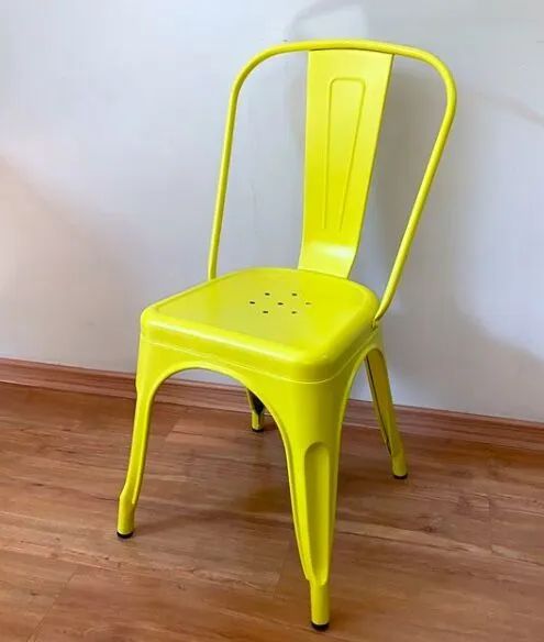 Hire Yellow Tolix Chair Hire, hire Chairs, near Blacktown image 1