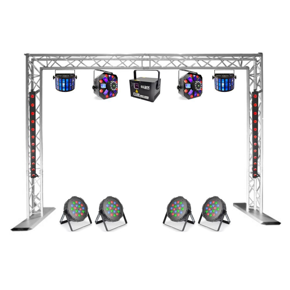 Hire Lighting Truss Package #2, hire Party Lights, near Lane Cove West