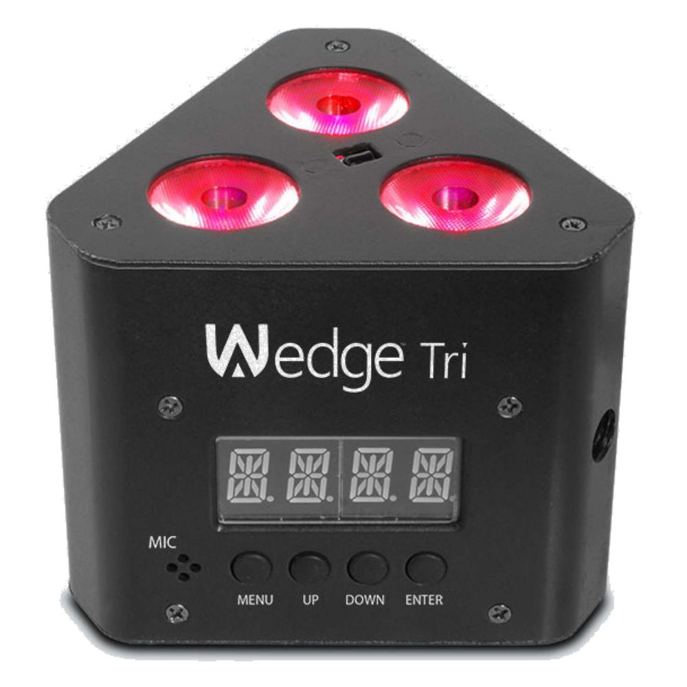 Hire Chauvet Wedge Tri RGB LED Up Light, hire Party Lights, near Newstead