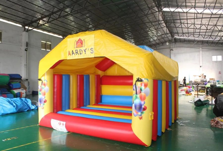 Hire Party Castle 2 (Paardy Castle), hire Jumping Castles, near Hallam image 2
