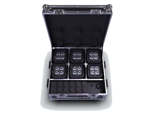 Hire CHAUVET DJ FREEDOM FLEX H4 IP BATTERY WASH UPLIGHTS (PACK OF 6), hire Party Lights, near Ashmore