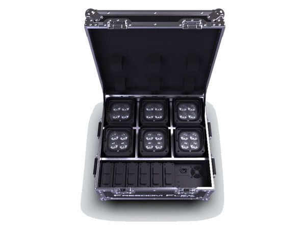 Hire CHAUVET DJ FREEDOM FLEX H4 IP BATTERY WASH UPLIGHTS (PACK OF 6), from Lightsounds Gold Coast