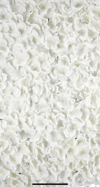 Hire White Hydrangeas Flowerwall, in Cabramatta, NSW