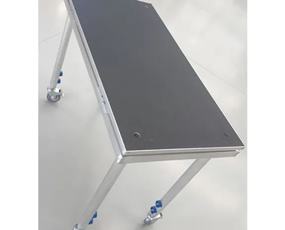 Hire Heavy Duty DJ Table 60x180cm, hire Tables, near Camperdown image 2