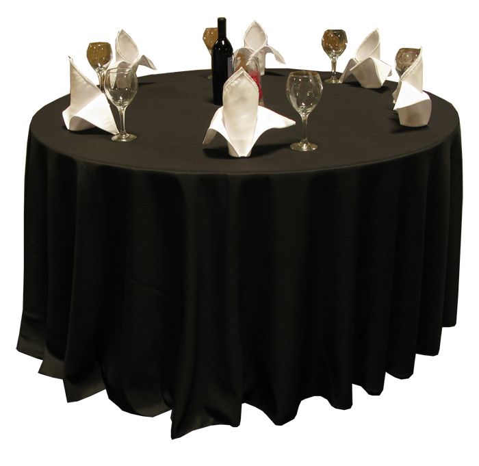 Hire Linen Tablecloth Round, hire Tables, near Hillcrest image 1