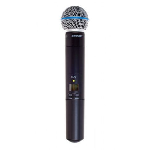 Hire Shure SLX BETA 58A Wireless / Radio Microphone Hire