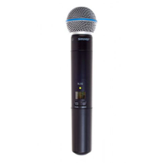 Hire Shure SLX BETA 58A Wireless / Radio Microphone Hire