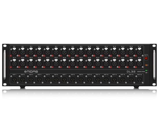 Hire Midas DL32 32-In/16-Out Stage Box, hire Audio Mixer, near Kingsgrove
