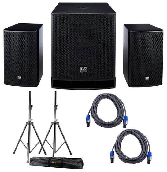 Hire Speaker package with sub, hire Speakers, near Greenacre