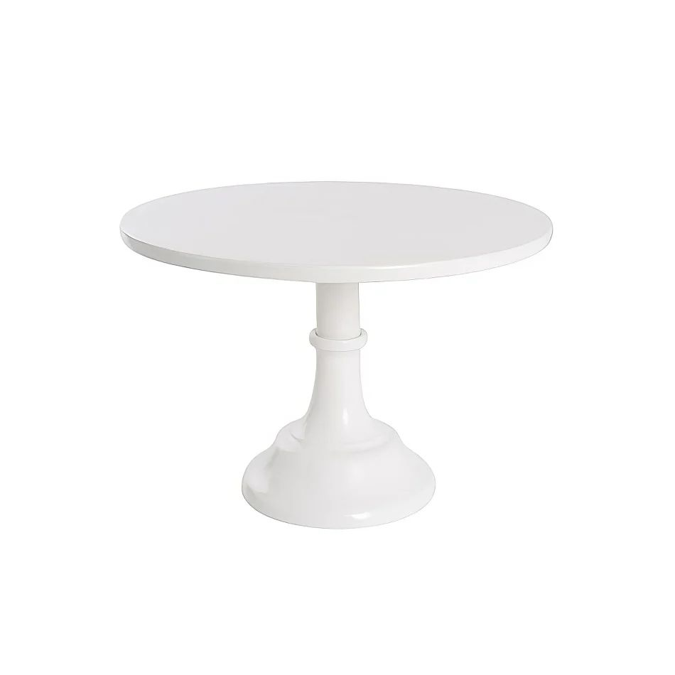 Hire White Metal Cake Stand Hire - Medium, hire Miscellaneous, near Auburn