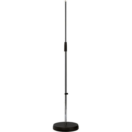 Hire K&M Round Base Microphone Stand, hire Microphones, near Cheltenham