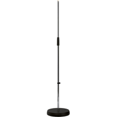 Hire K&M Round Base Microphone Stand