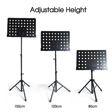 Hire Stage Music Stand / Lectern Portable folding Stand Adjustable Height, hire Miscellaneous, near Ingleburn image 1
