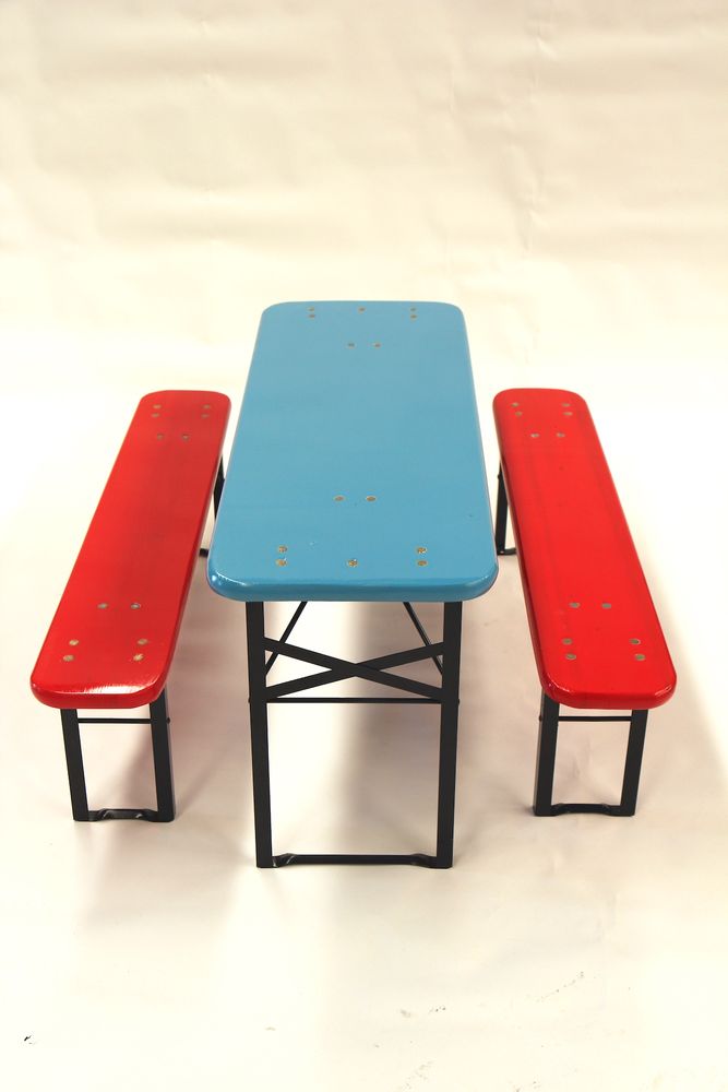 Hire Children’s Table And Bench Seat Set, hire Chairs, near Moorabbin