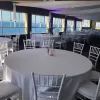 Hire White Tablecloth for Standard Trestle Table Hire, hire Tables, near Wetherill Park image 1