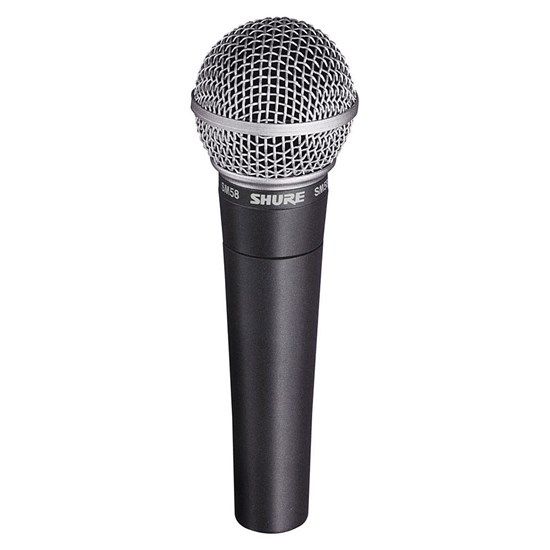 Hire Shure SM58 Cabled Microphone, hire Microphones, near Lane Cove West image 2