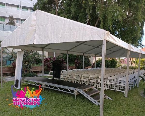 Hire Marquee - Structure - 6m x 12m, from Don’t Stop The Party