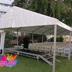 Hire Marquee - Structure - 6m x 12m