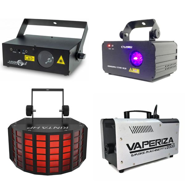 Hire 2 Lasers + Disco, in Caulfield South, VIC