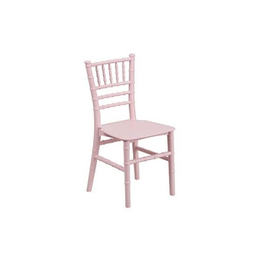 Hire Kids Size Pink Tiffany Chair