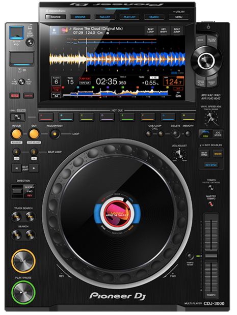 Hire 1 x Pioneer CDJ-3000, hire DJ Controllers, near Tempe