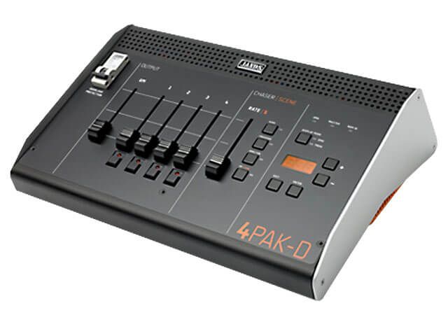 Hire JANDS 4PAKD LIGHTING CONTROLLER/DIMMER, hire DJ Decks, near Acacia Ridge